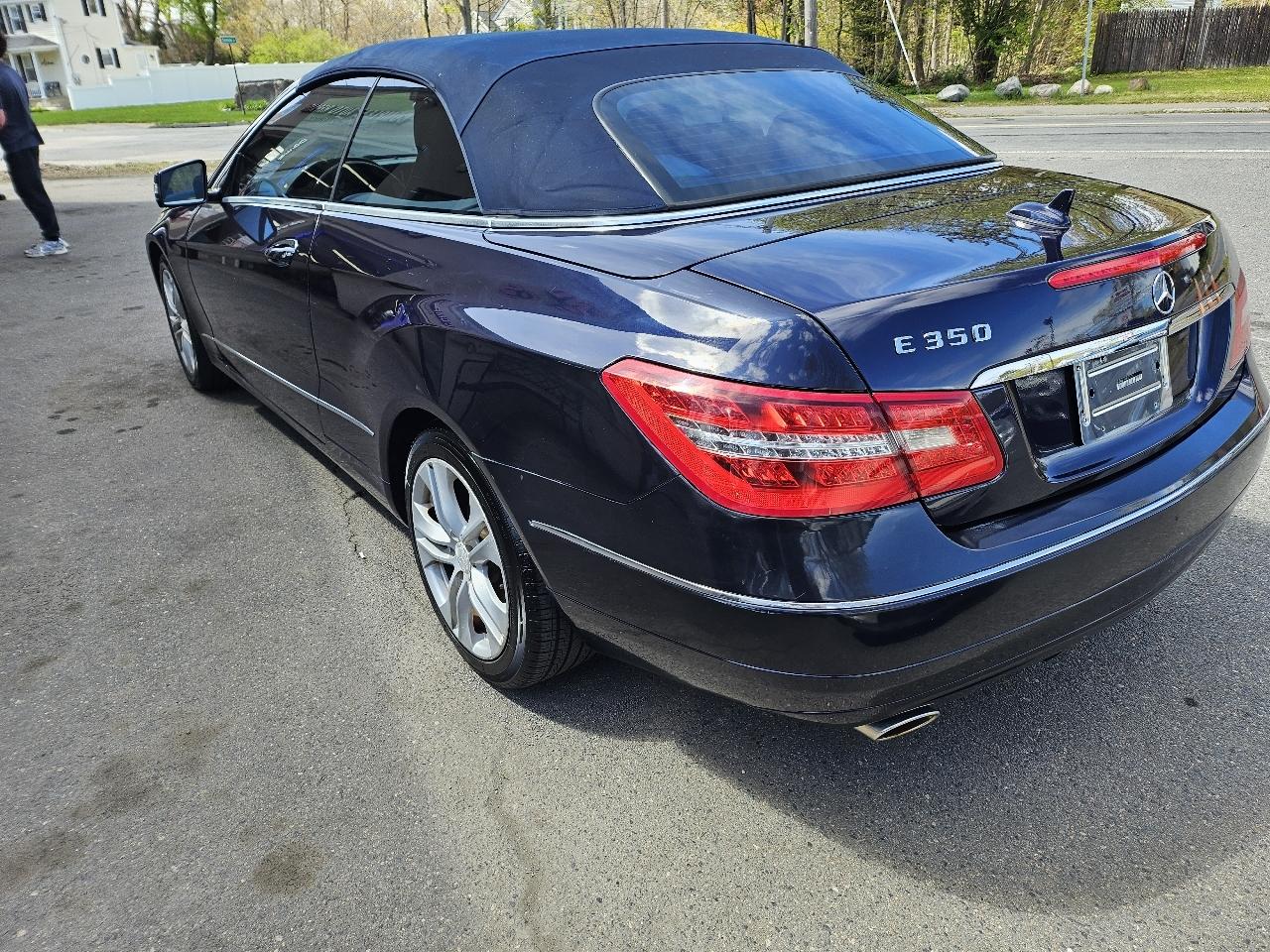 Mercedes-Benz E-Class E350 Cabriolet 2011