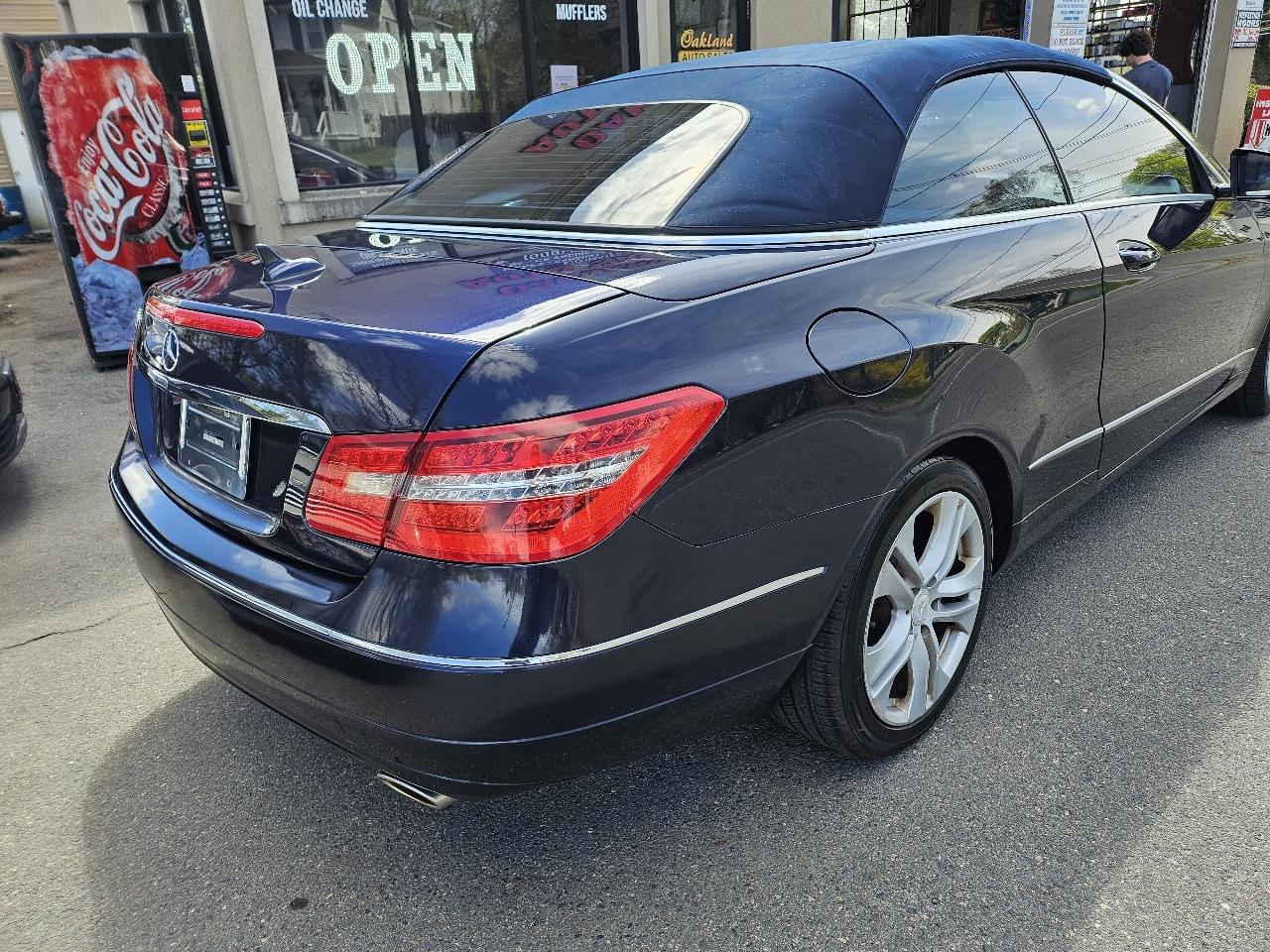 Mercedes-Benz E-Class E350 Cabriolet 2011
