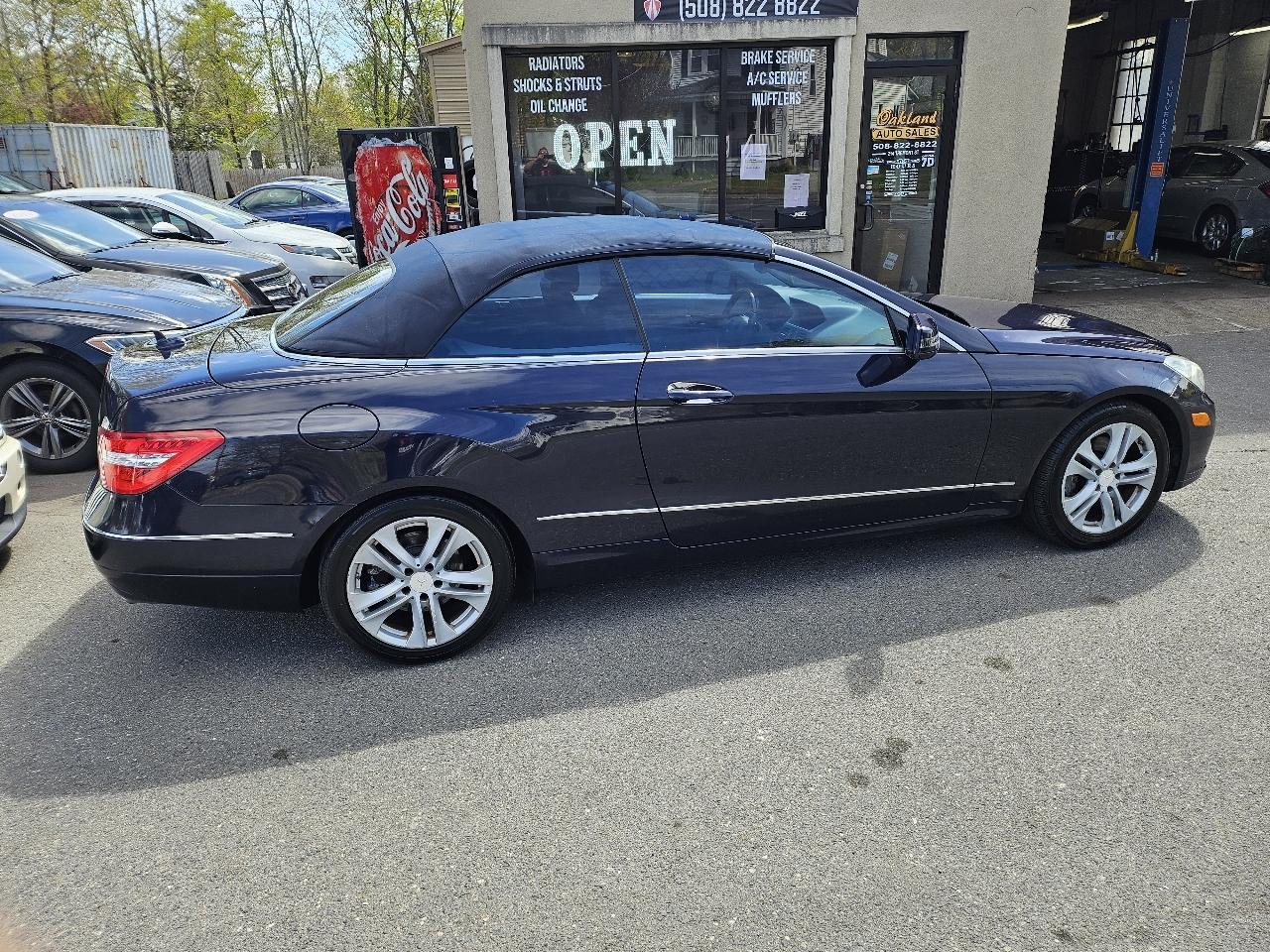 Mercedes-Benz E-Class E350 Cabriolet 2011