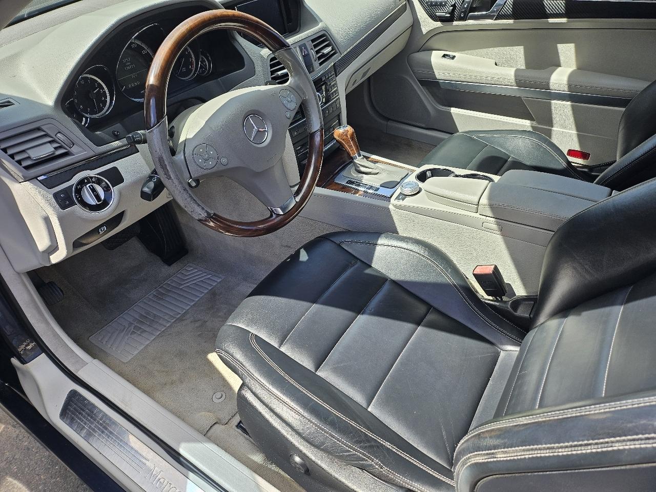 Mercedes-Benz E-Class E350 Cabriolet 2011