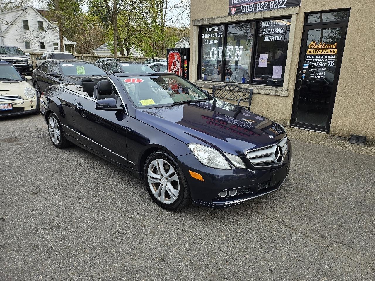 Mercedes-Benz E-Class E350 Cabriolet 2011
