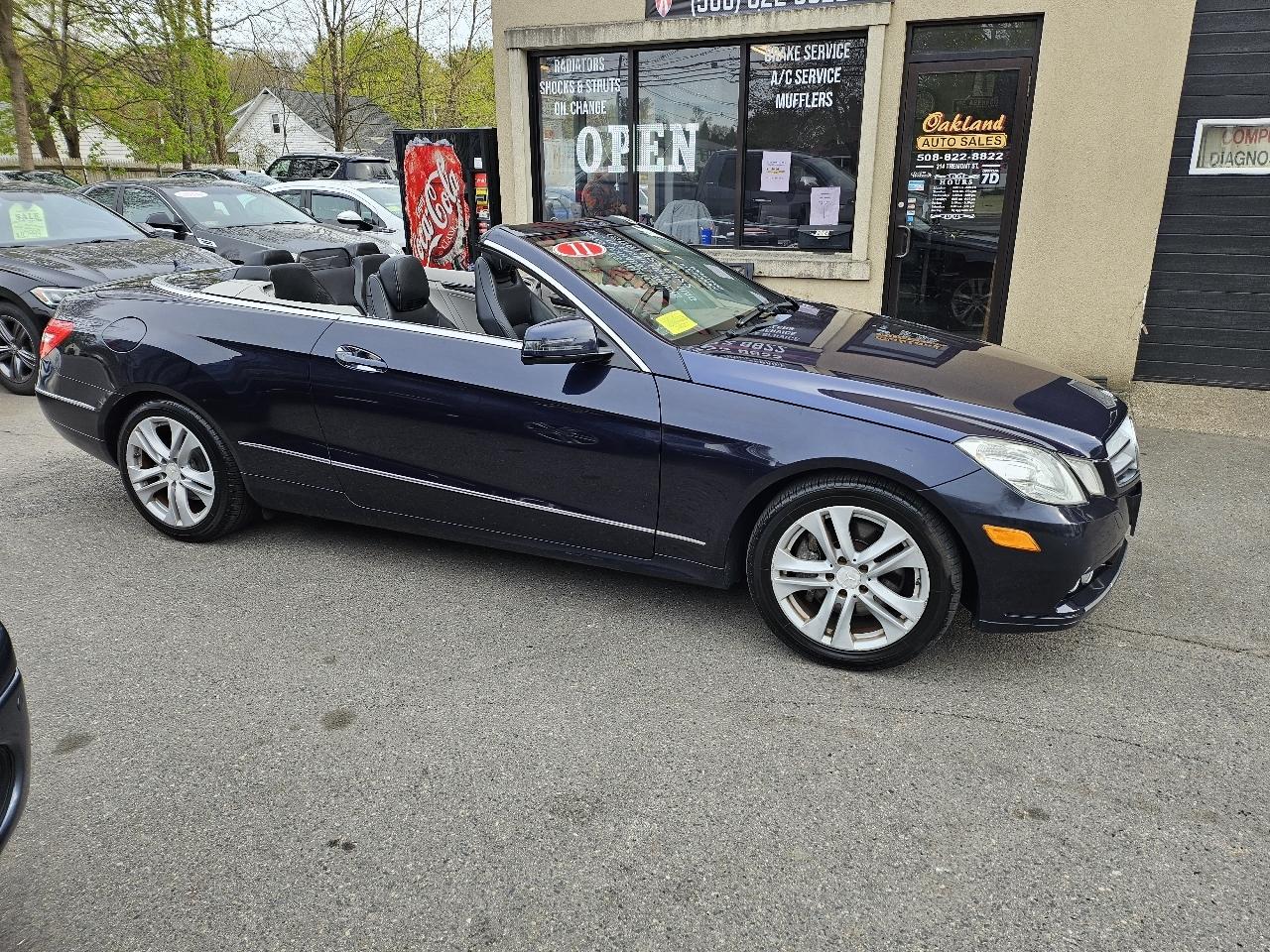 Mercedes-Benz E-Class E350 Cabriolet 2011