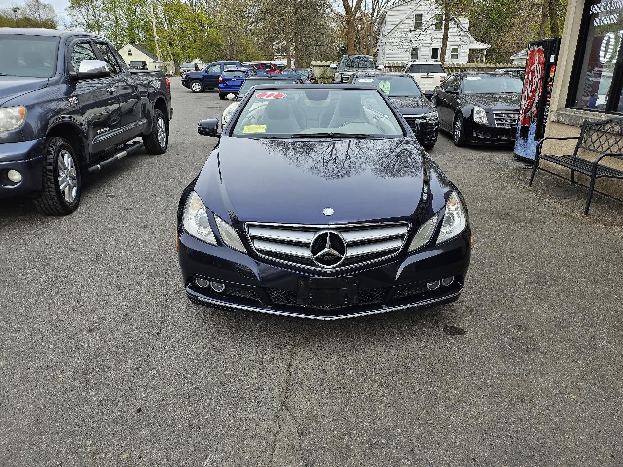 Mercedes-Benz E-Class E350 Cabriolet 2011