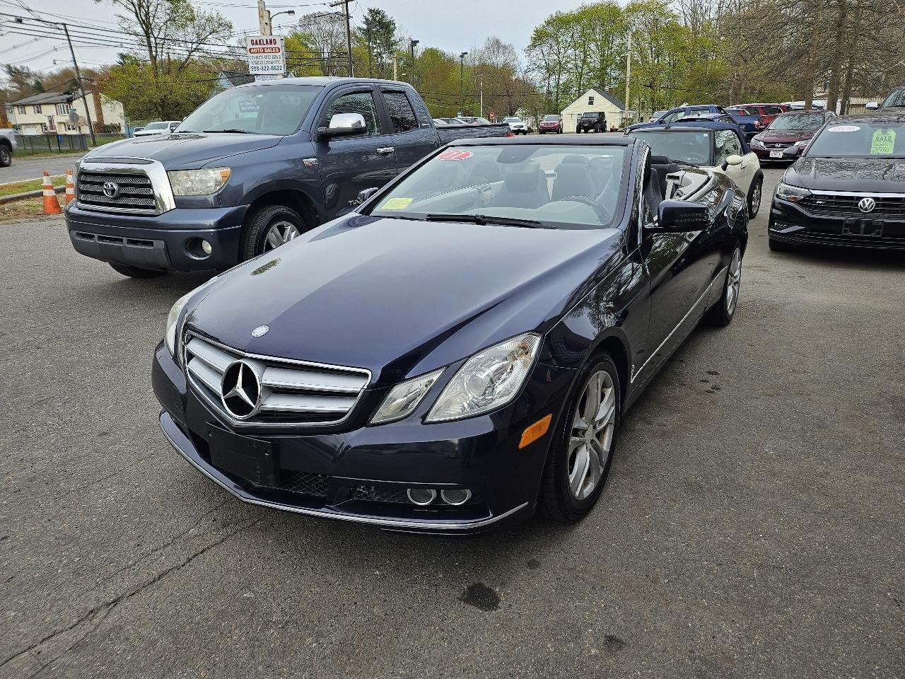 Mercedes-Benz E-Class E350 Cabriolet 2011
