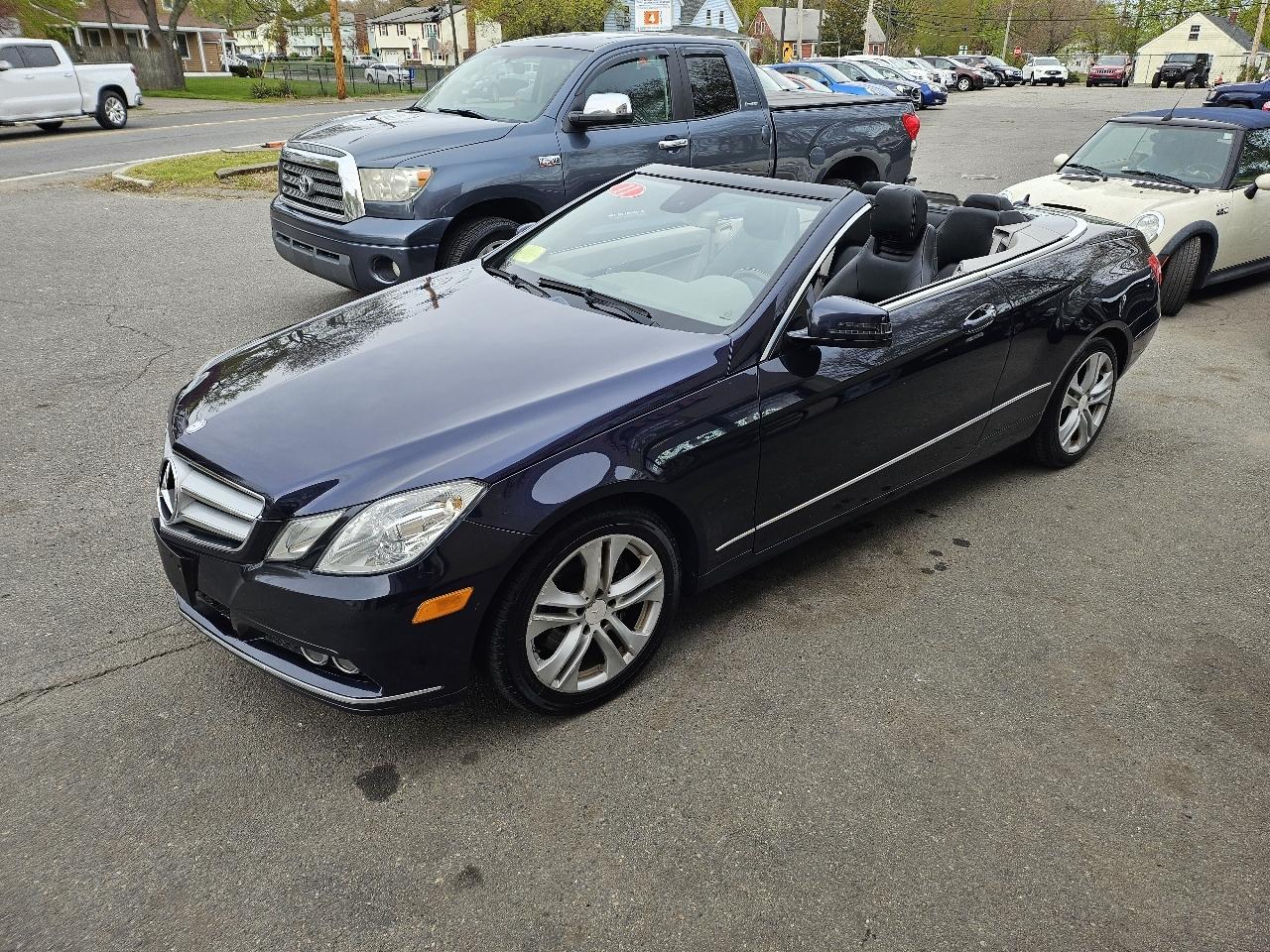 Mercedes-Benz E-Class E350 Cabriolet 2011