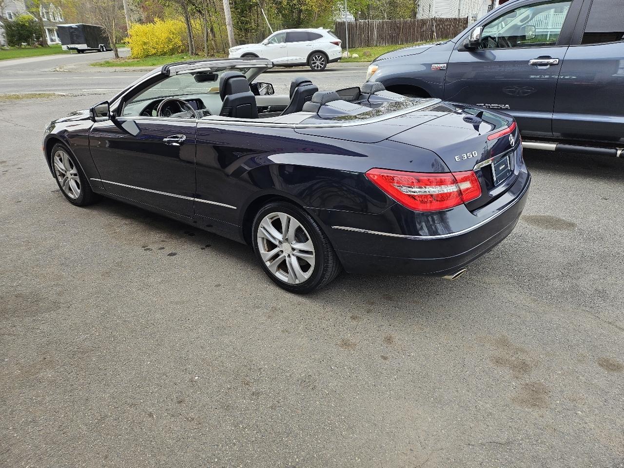 Mercedes-Benz E-Class E350 Cabriolet 2011