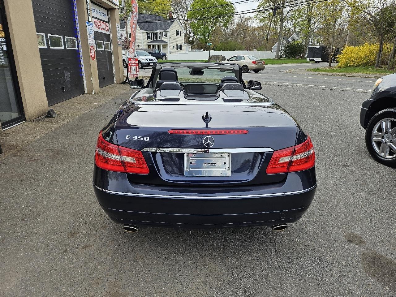 Mercedes-Benz E-Class E350 Cabriolet 2011