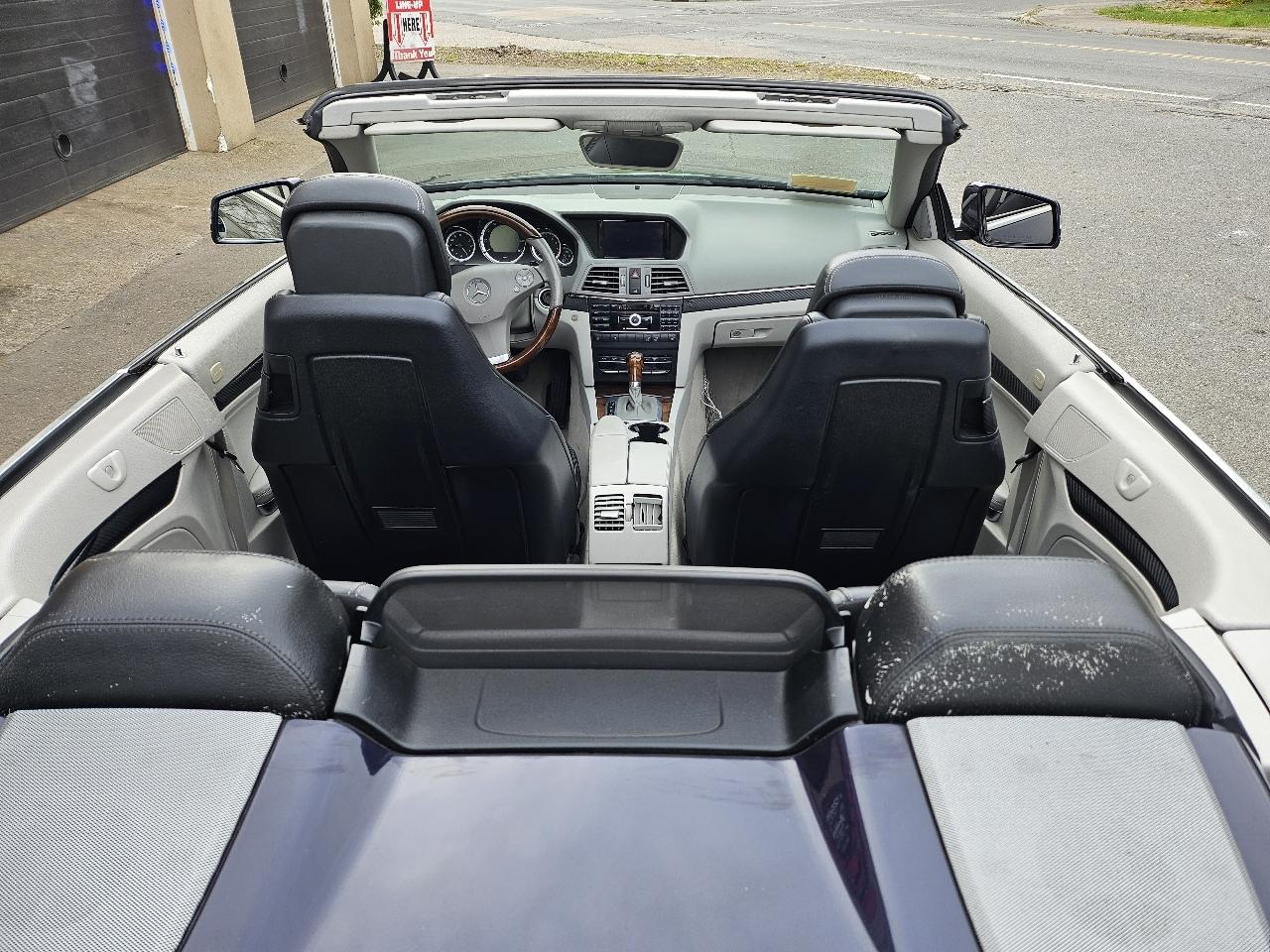 Mercedes-Benz E-Class E350 Cabriolet 2011