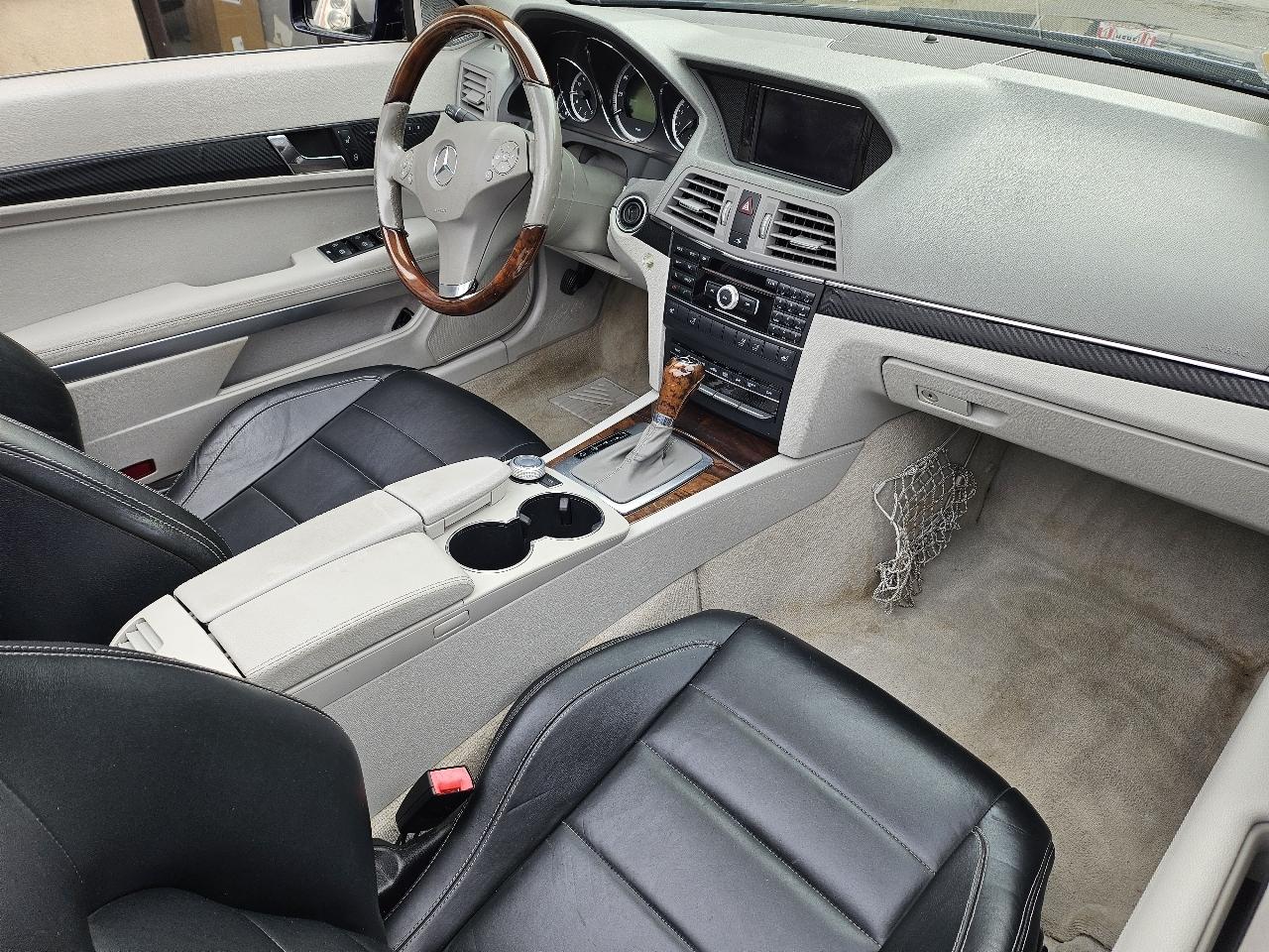 Mercedes-Benz E-Class E350 Cabriolet 2011