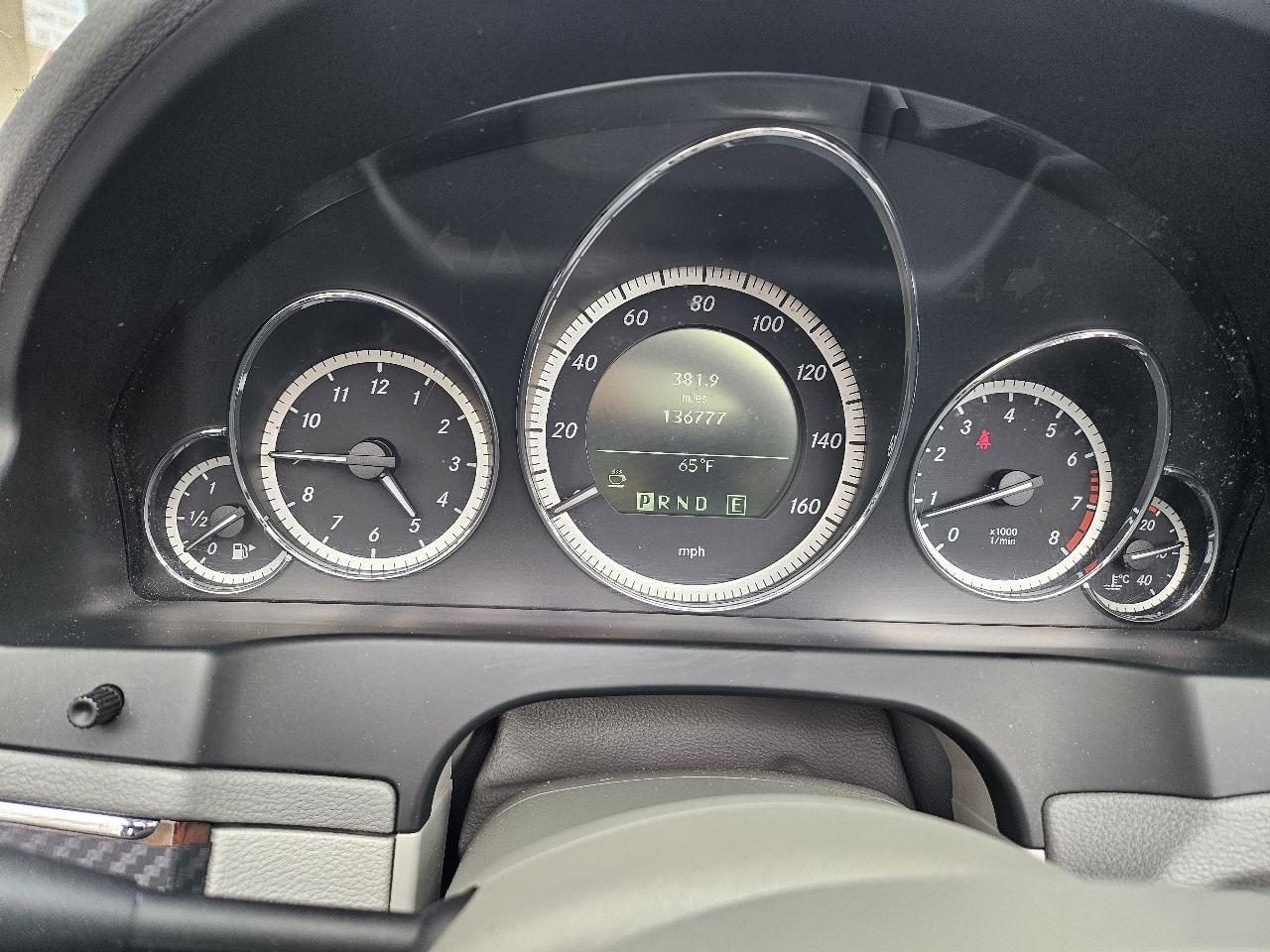 Mercedes-Benz E-Class E350 Cabriolet 2011