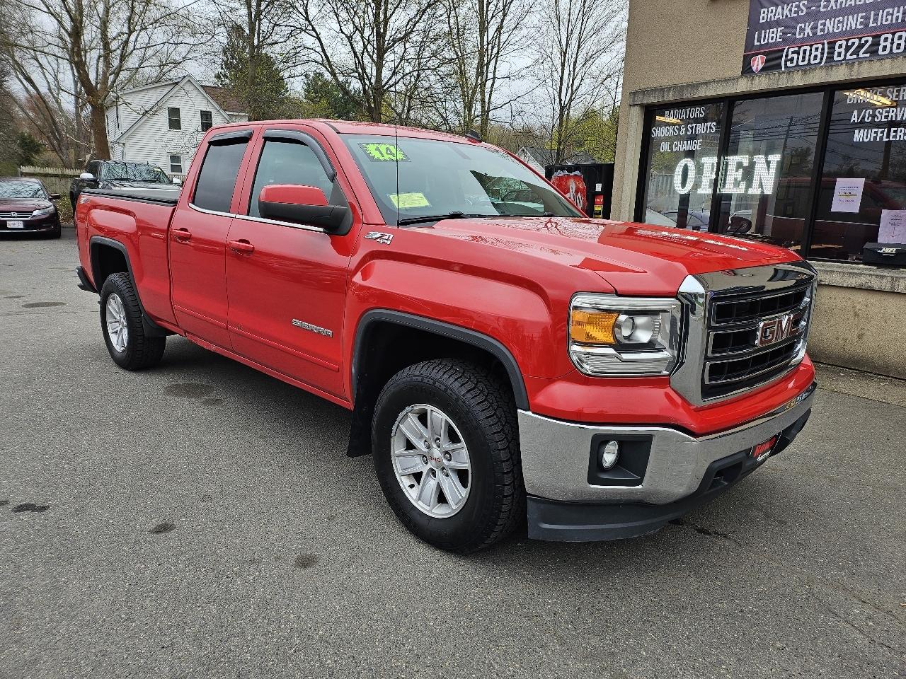 GMC Sierra 1500 4WD Crew Cab 147" SLE 2014