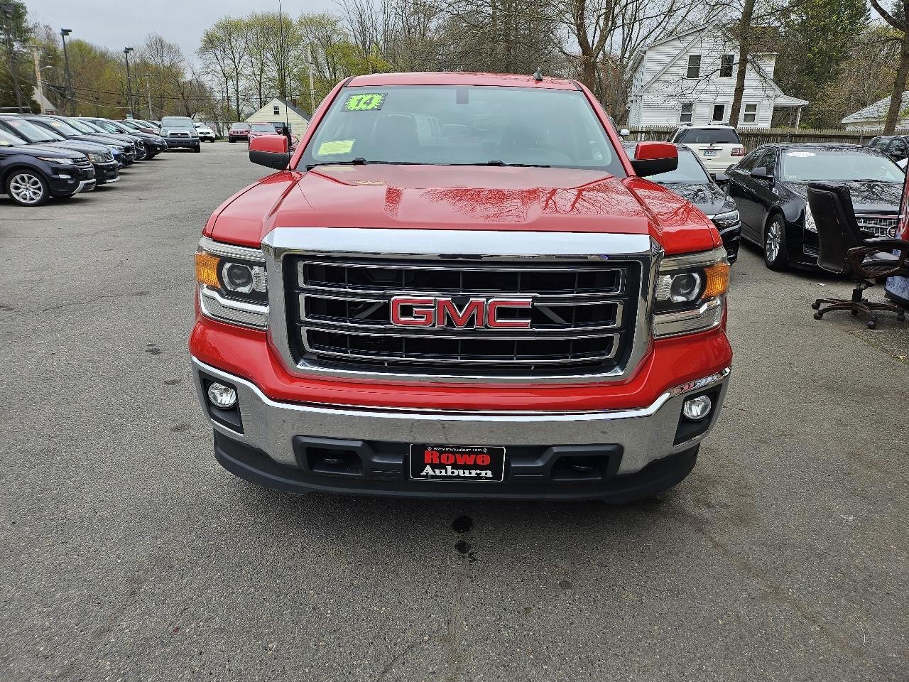 GMC Sierra 1500 4WD Crew Cab 147" SLE 2014