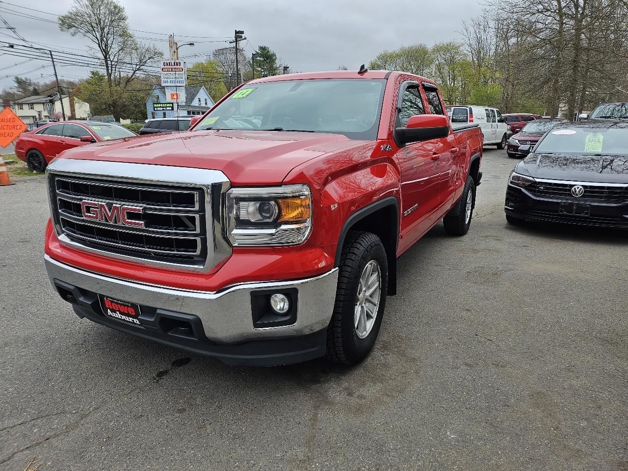 GMC Sierra 1500 4WD Crew Cab 147" SLE 2014