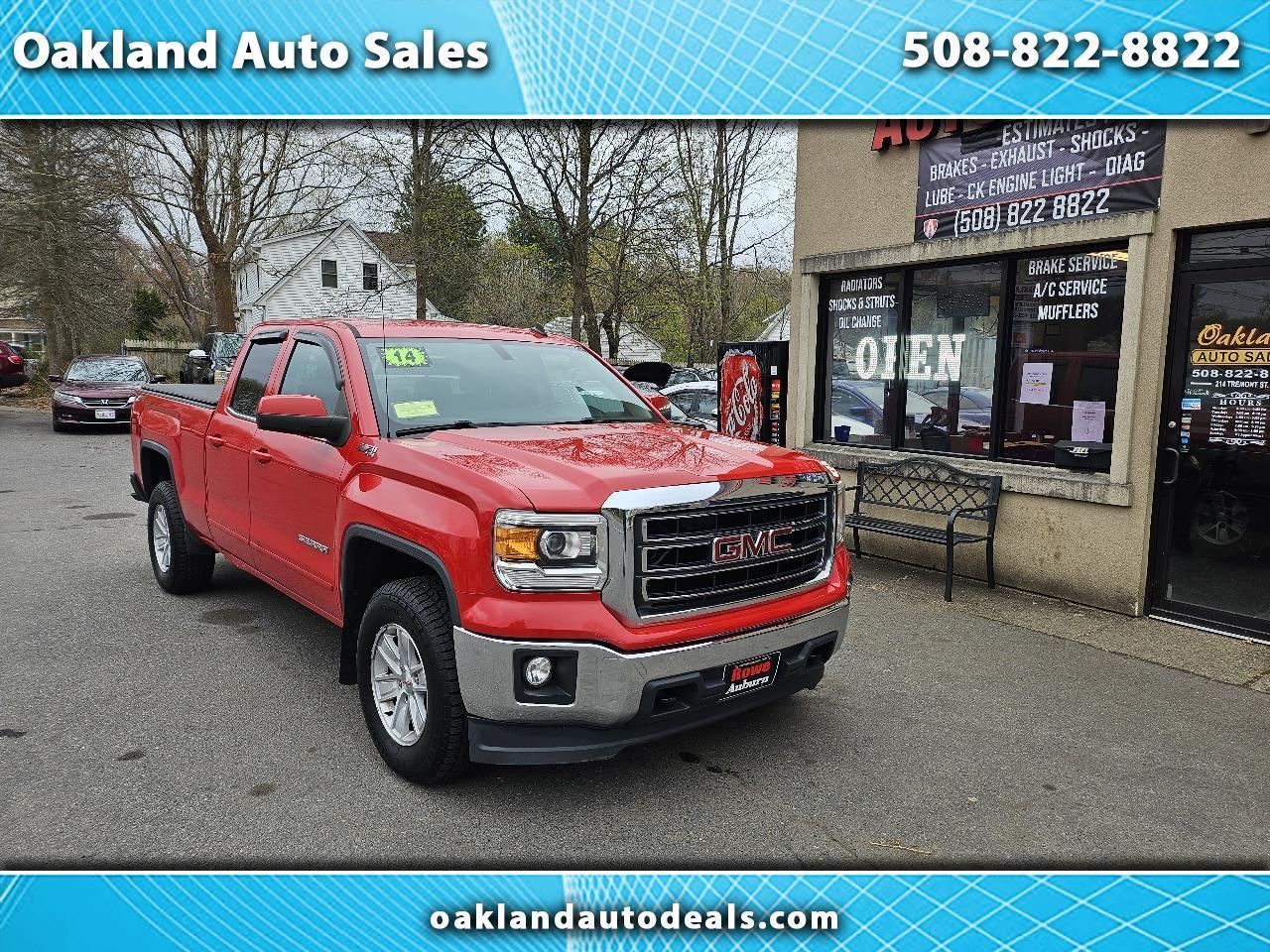 2014 GMC Sierra 1500 4WD Crew Cab 147" SLE