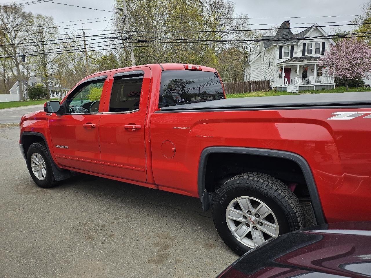 GMC Sierra 1500 4WD Crew Cab 147" SLE 2014