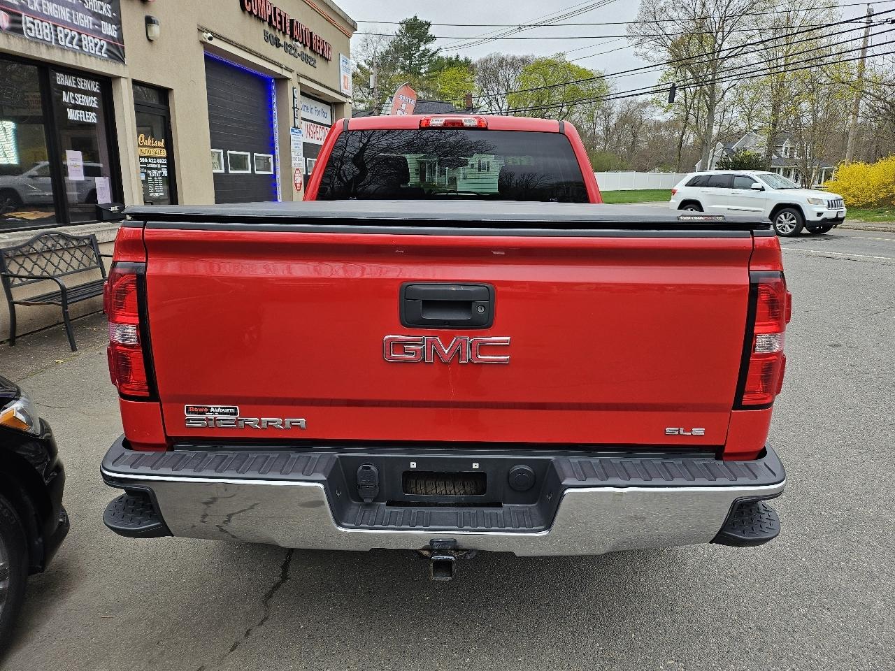 GMC Sierra 1500 4WD Crew Cab 147" SLE 2014