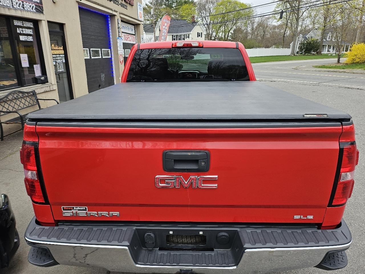 GMC Sierra 1500 4WD Crew Cab 147" SLE 2014