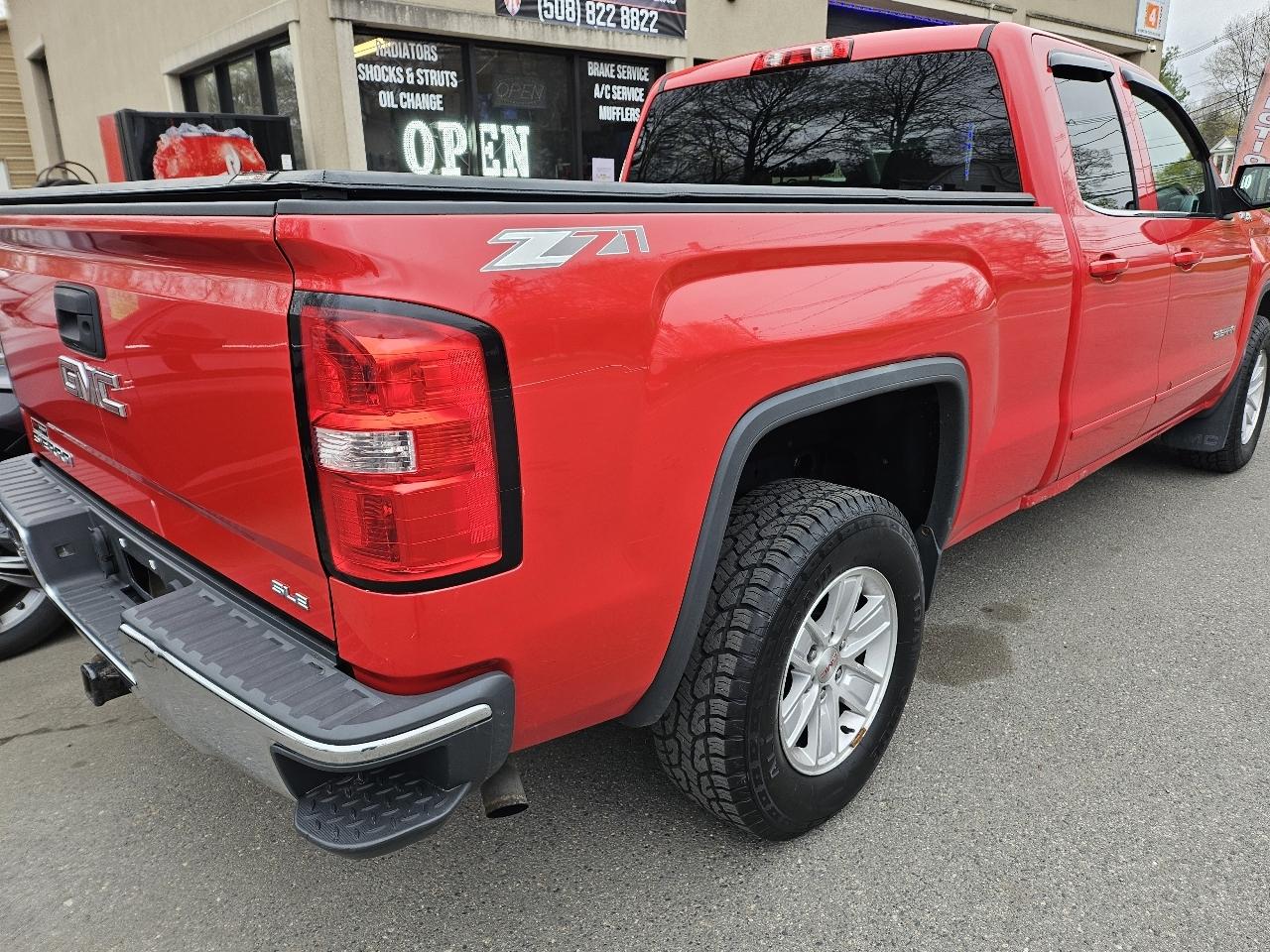 GMC Sierra 1500 4WD Crew Cab 147" SLE 2014