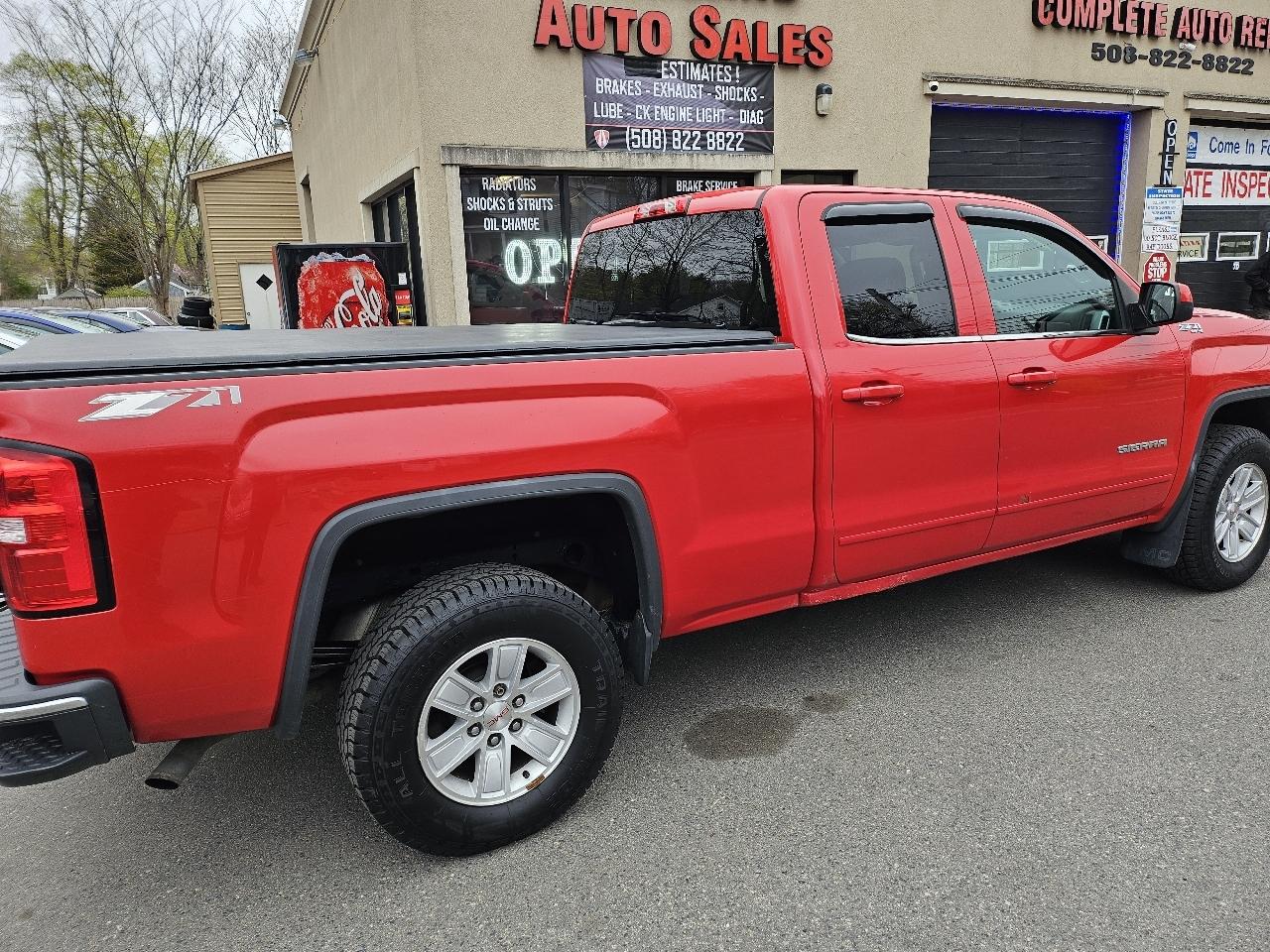 GMC Sierra 1500 4WD Crew Cab 147" SLE 2014
