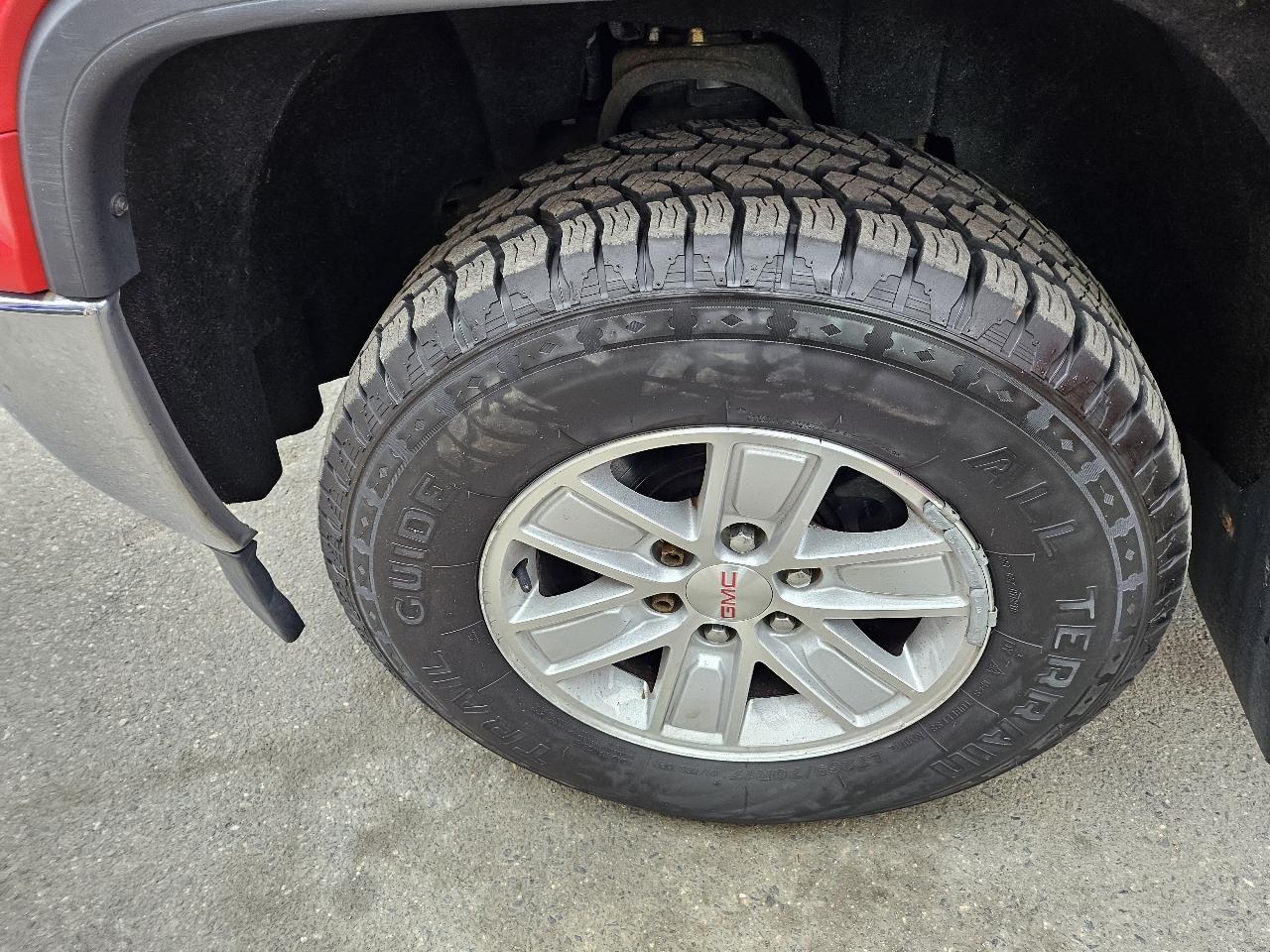 GMC Sierra 1500 4WD Crew Cab 147" SLE 2014