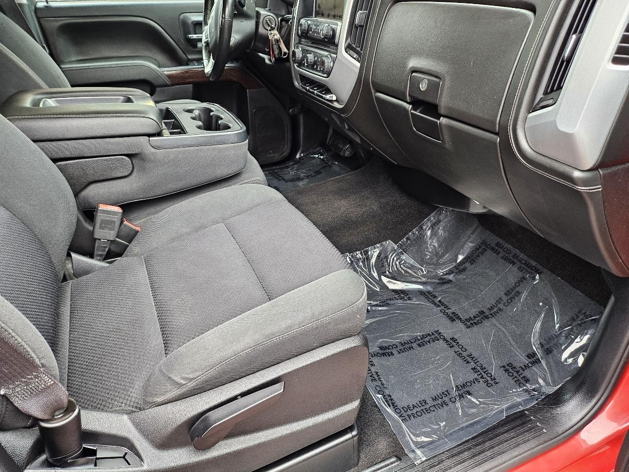 GMC Sierra 1500 4WD Crew Cab 147" SLE 2014
