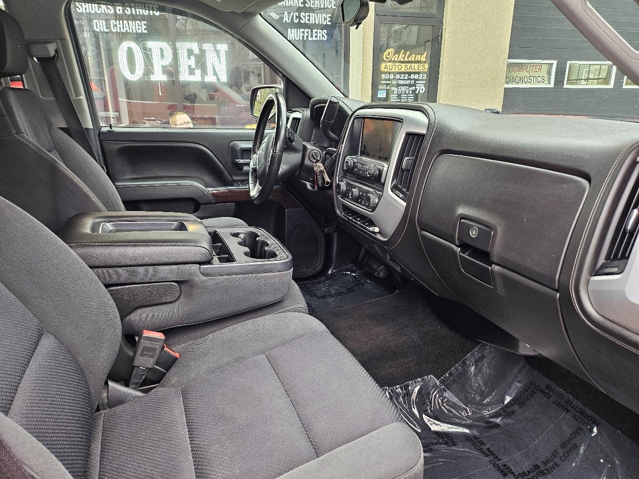 GMC Sierra 1500 4WD Crew Cab 147" SLE 2014