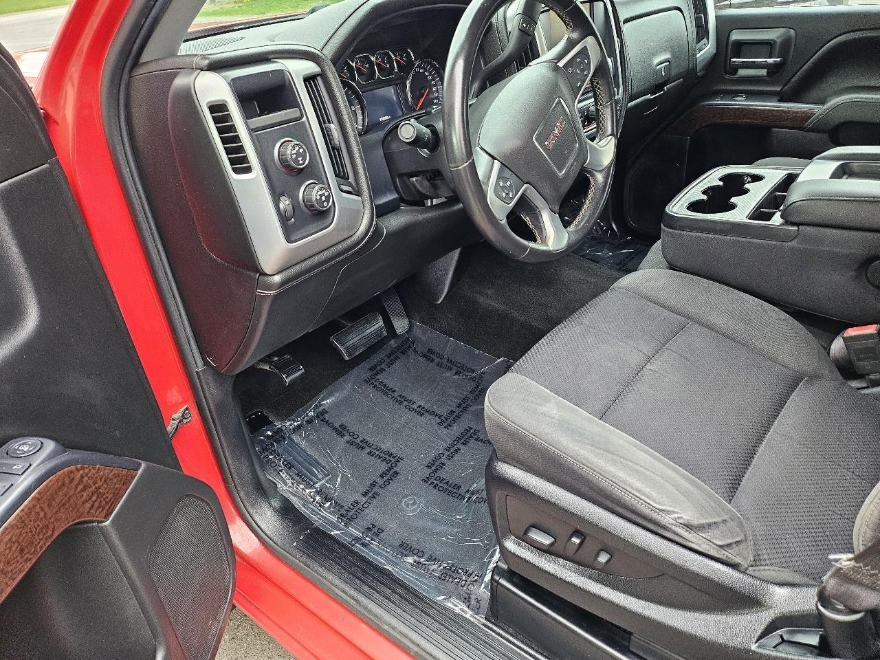 GMC Sierra 1500 4WD Crew Cab 147" SLE 2014