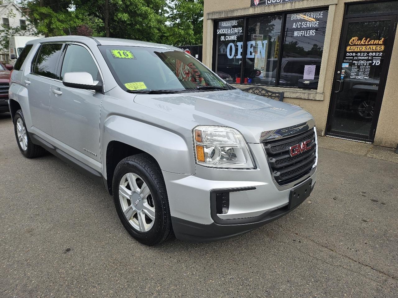 GMC Terrain SLE2 AWD 2016