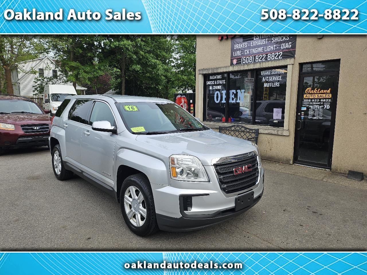 GMC Terrain SLE2 AWD 2016