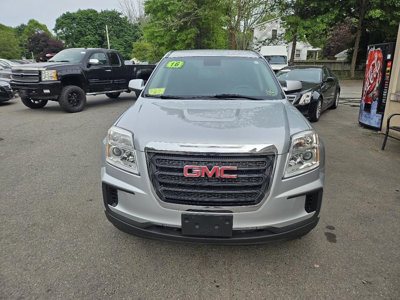 GMC Terrain SLE2 AWD 2016