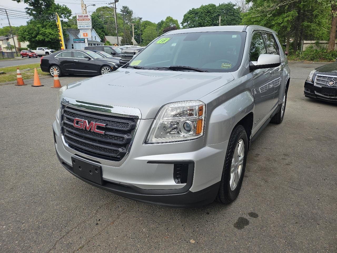 GMC Terrain SLE2 AWD 2016