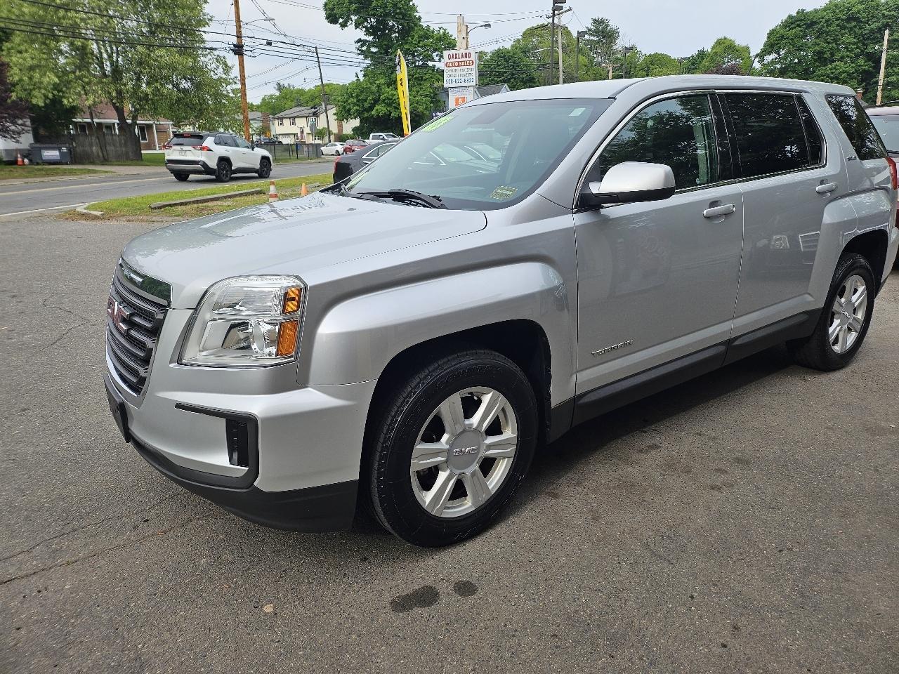 GMC Terrain SLE2 AWD 2016