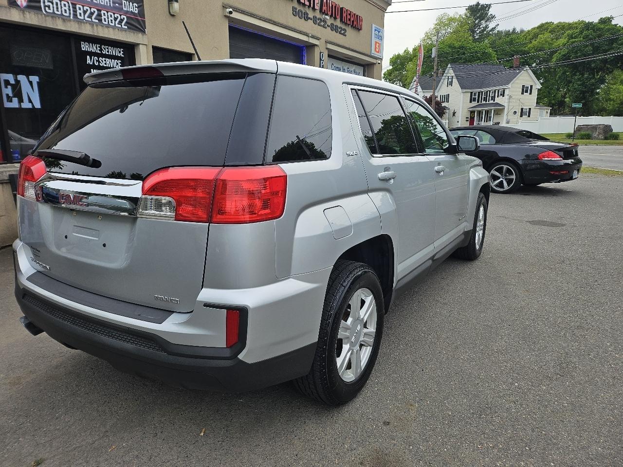 GMC Terrain SLE2 AWD 2016