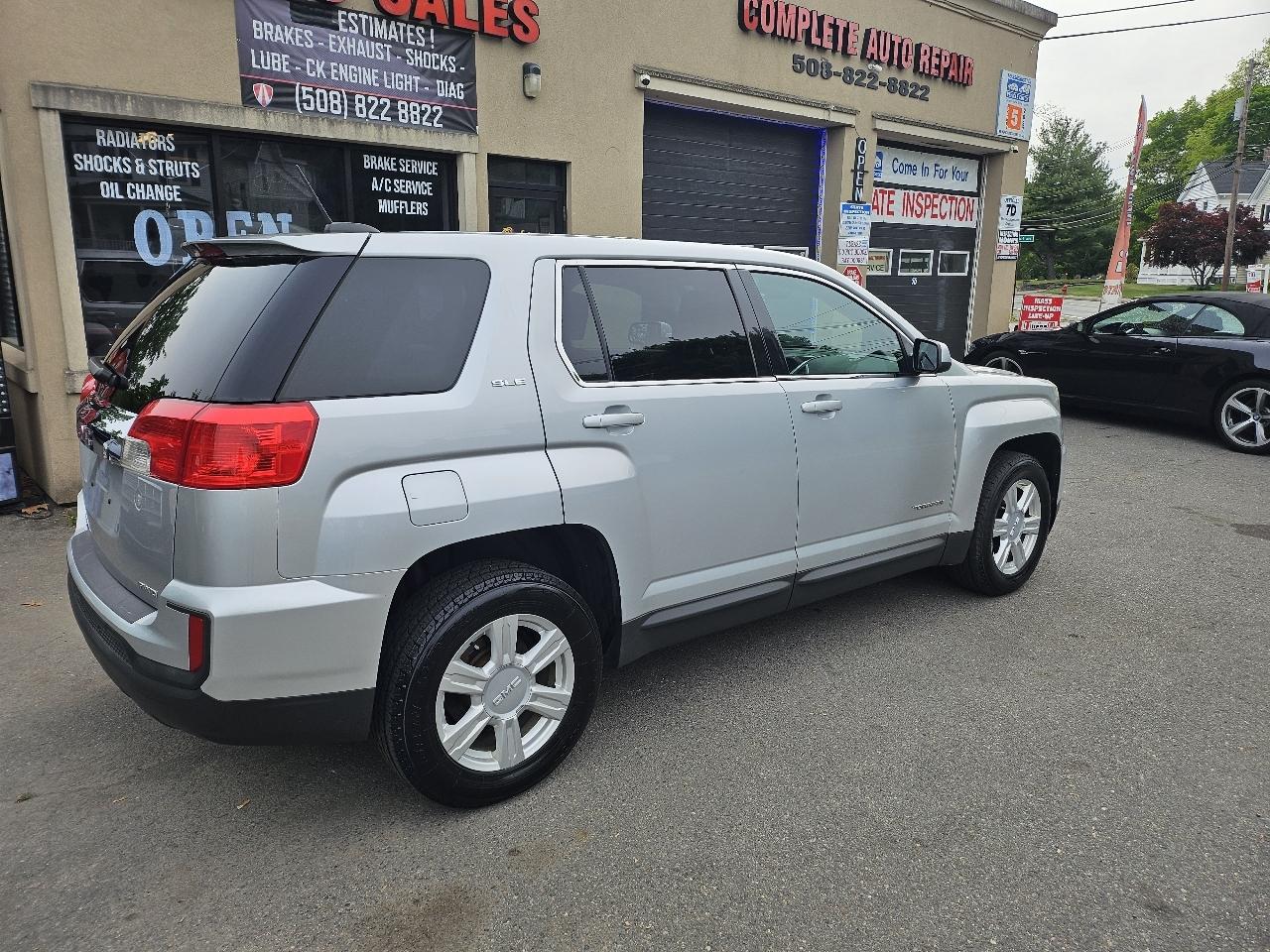 GMC Terrain SLE2 AWD 2016