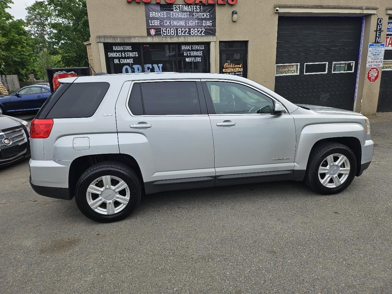 GMC Terrain SLE2 AWD 2016