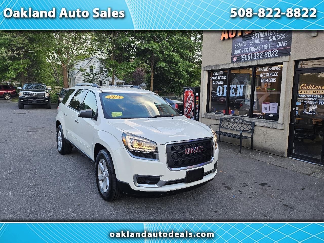 GMC Acadia SLE-2 AWD 2013