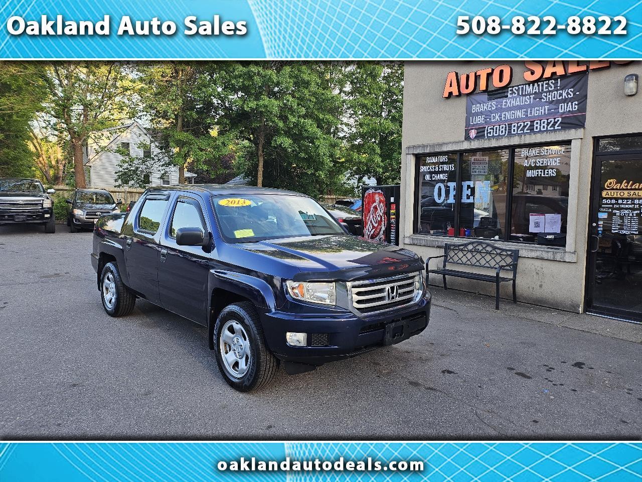 Honda Ridgeline RT 2013