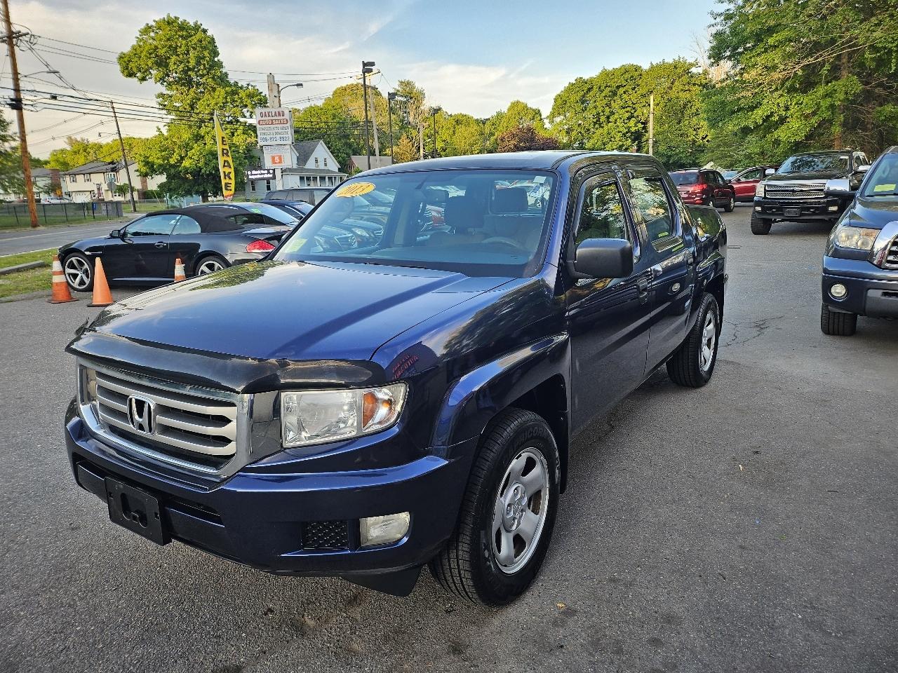 Honda Ridgeline RT 2013
