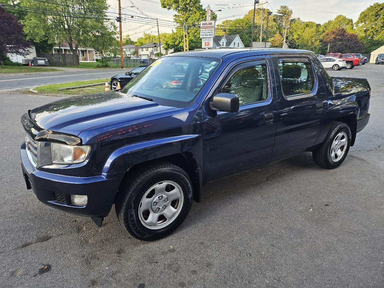 Honda Ridgeline RT 2013