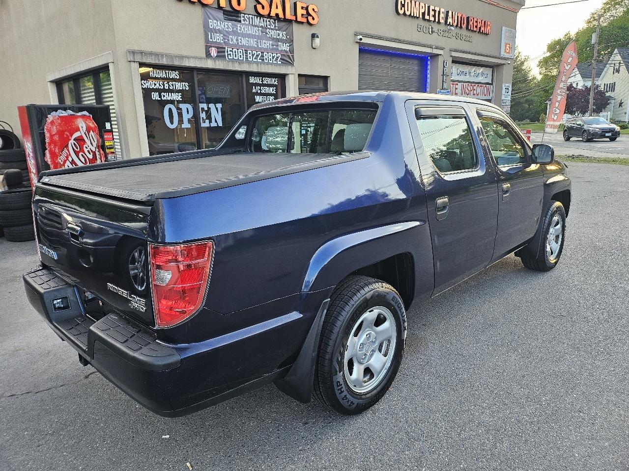 Honda Ridgeline RT 2013