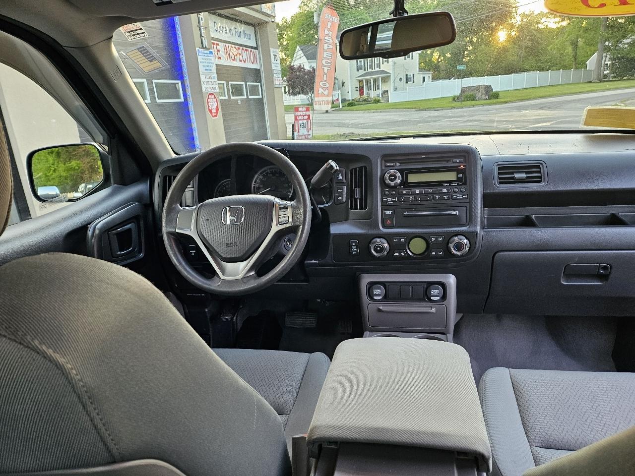 Honda Ridgeline RT 2013