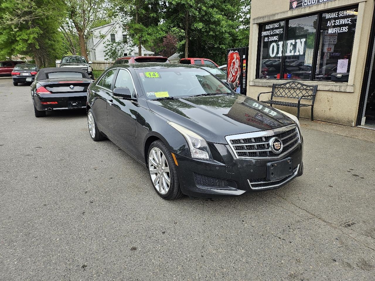 Cadillac ATS 2.0L Luxury AWD 2014