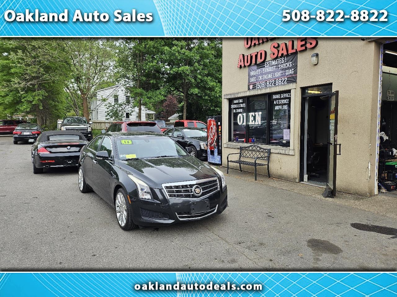 Cadillac ATS 2.0L Luxury AWD 2014