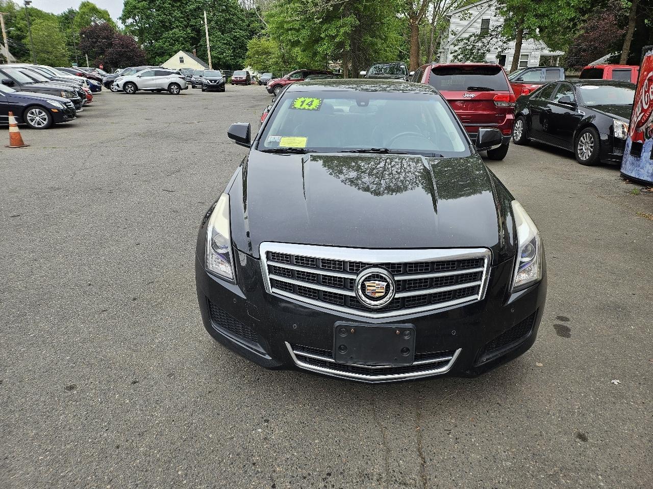 Cadillac ATS 2.0L Luxury AWD 2014