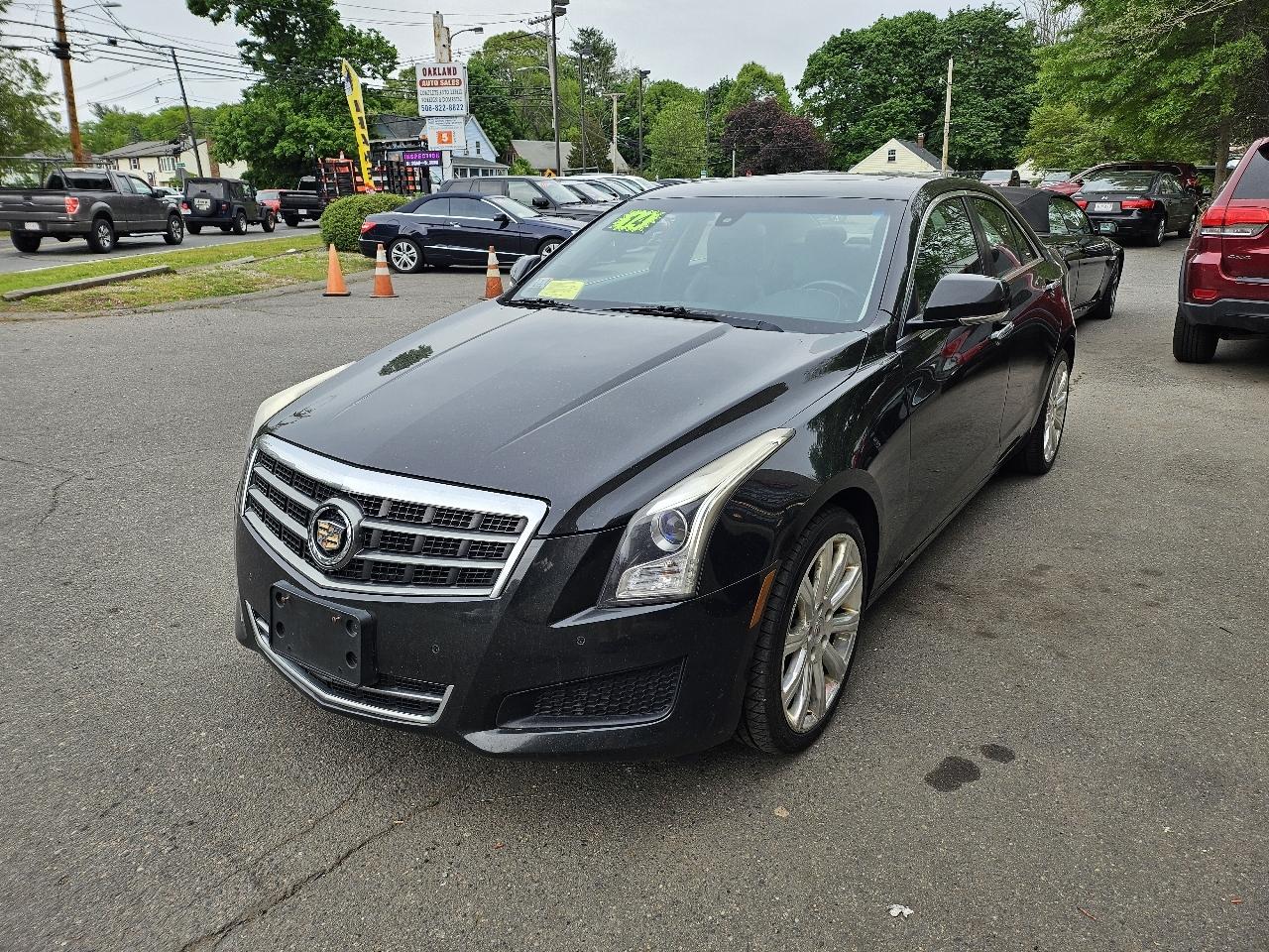 Cadillac ATS 2.0L Luxury AWD 2014