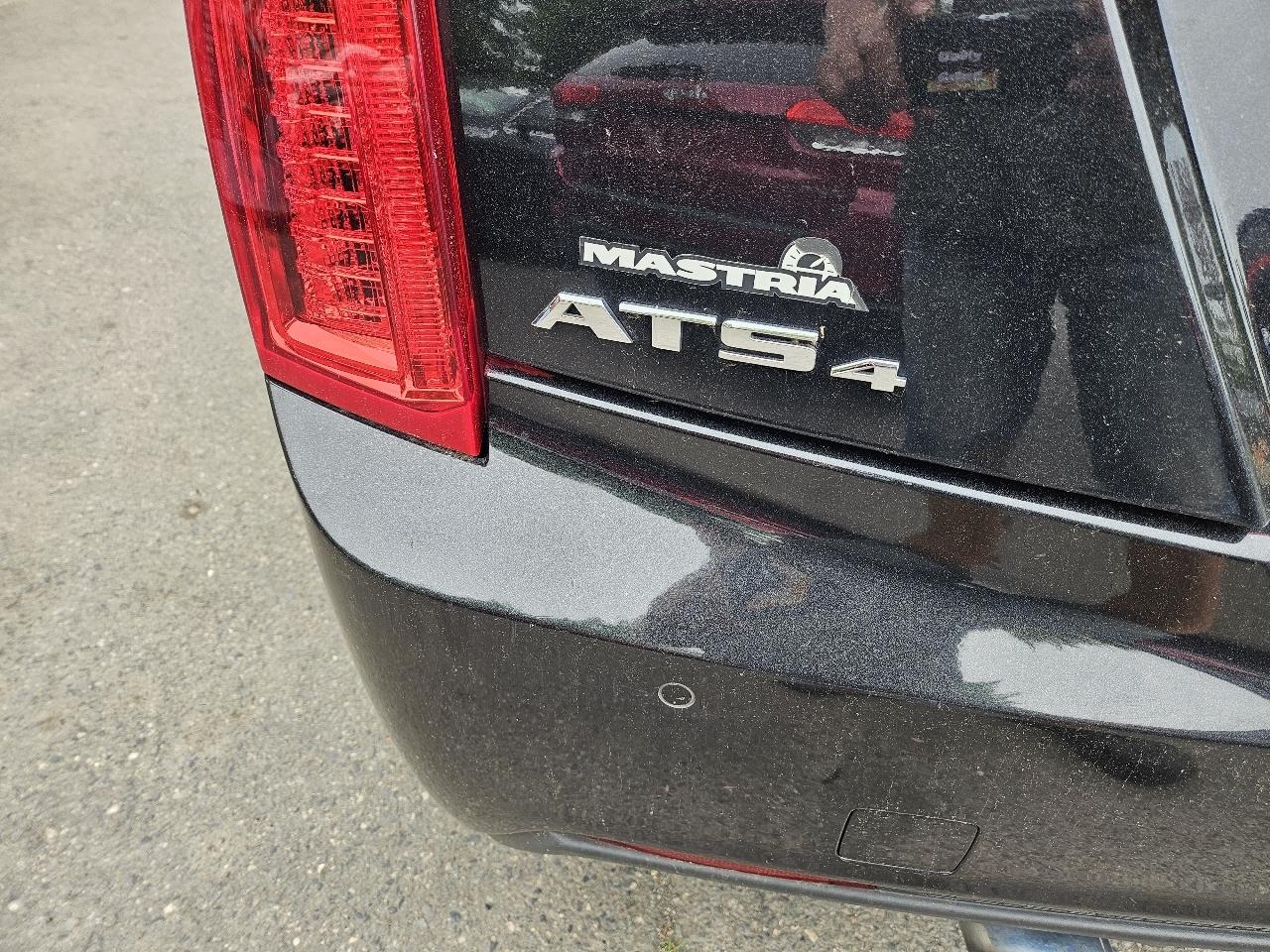 Cadillac ATS 2.0L Luxury AWD 2014