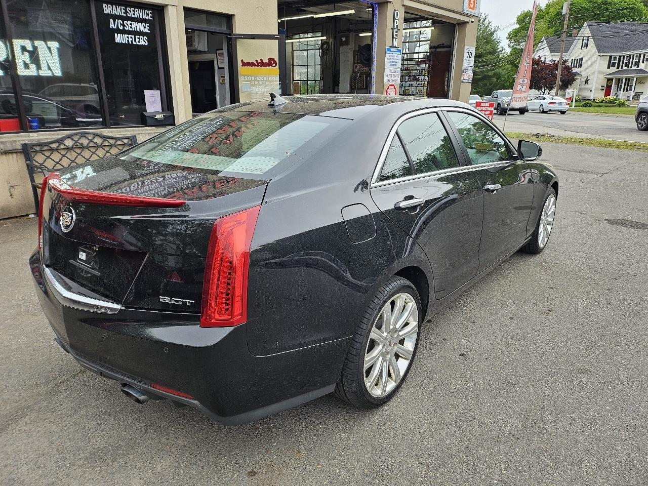 Cadillac ATS 2.0L Luxury AWD 2014