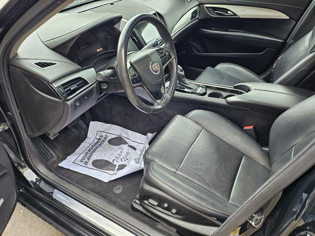 Cadillac ATS 2.0L Luxury AWD 2014