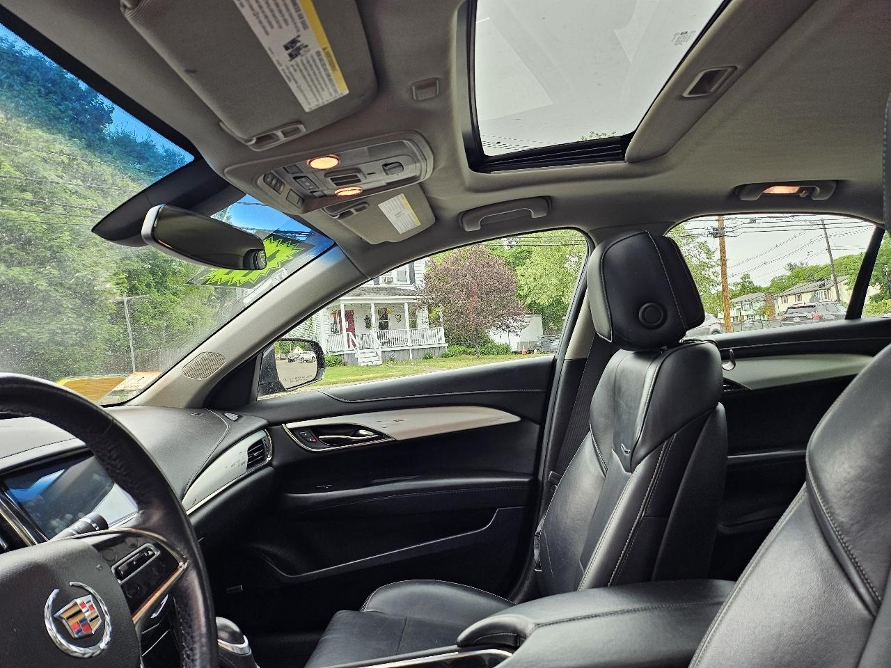 Cadillac ATS 2.0L Luxury AWD 2014