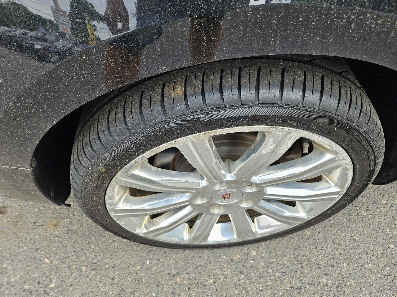 Cadillac ATS 2.0L Luxury AWD 2014